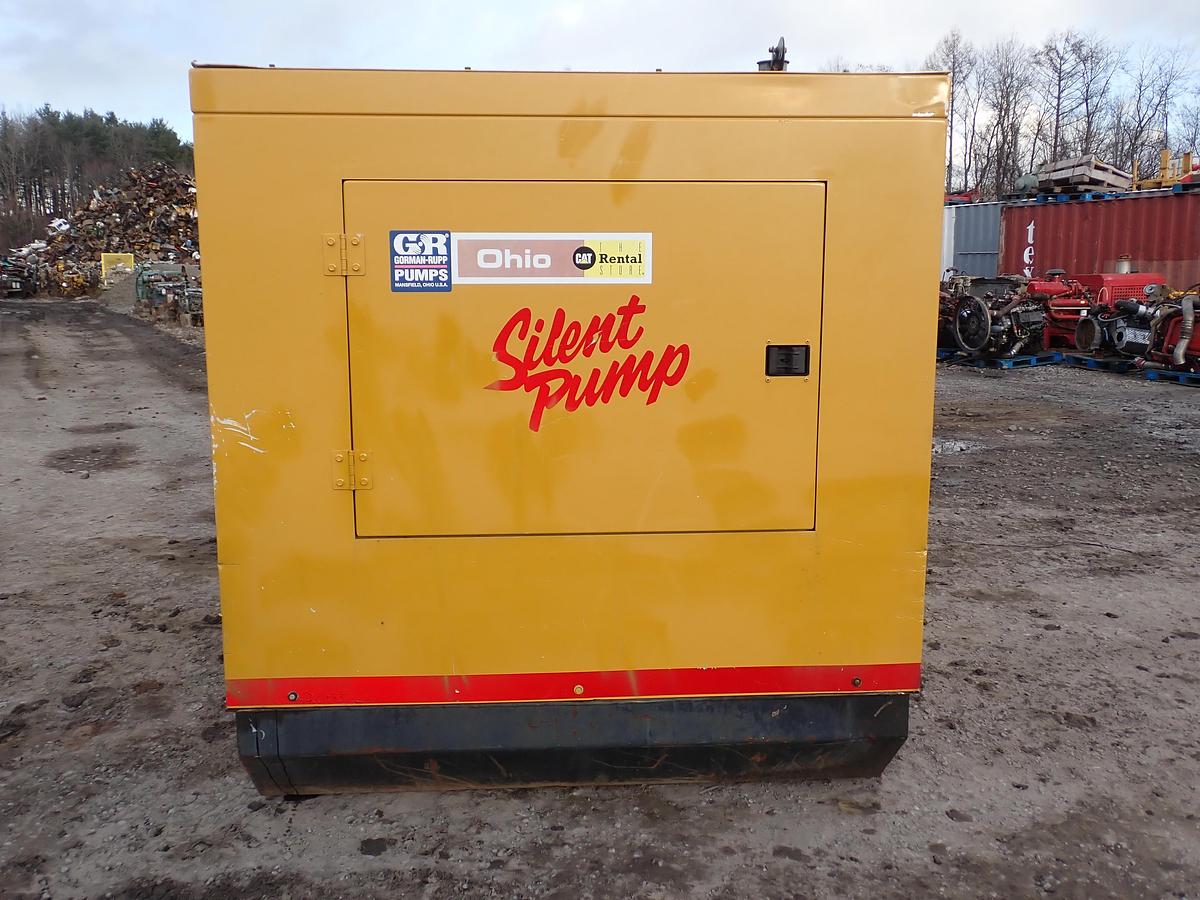 Used 2015 Gorman Rupp PA12A60 12" Water Pump ENCLOSED!