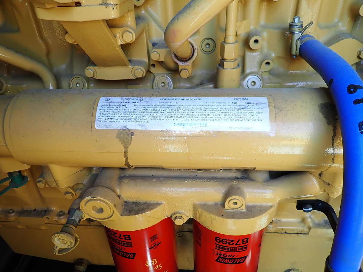 Used 2011 CAT C18 GENSET