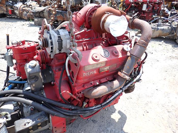 Used 1993 Detroit Diesel 6V92TA Truck Engine 350 HP DDEC