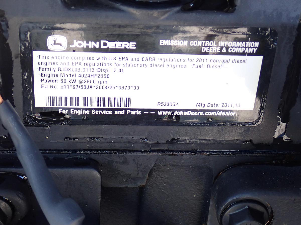 Used 2014 Atlas Copco XAS300 JDU7 300 CFM Air Compressor