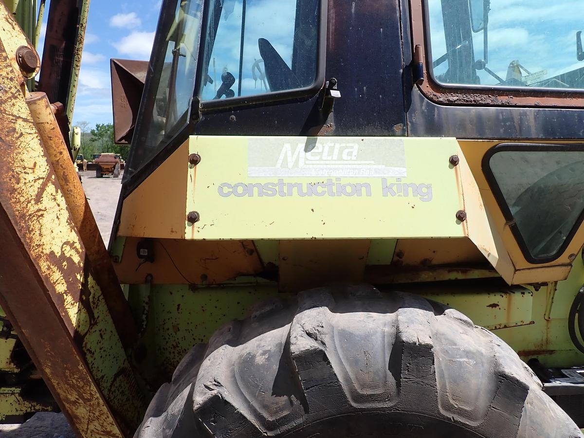 Used Case 780C Backhoe Loader LOW HOURS! Cummins 6BT