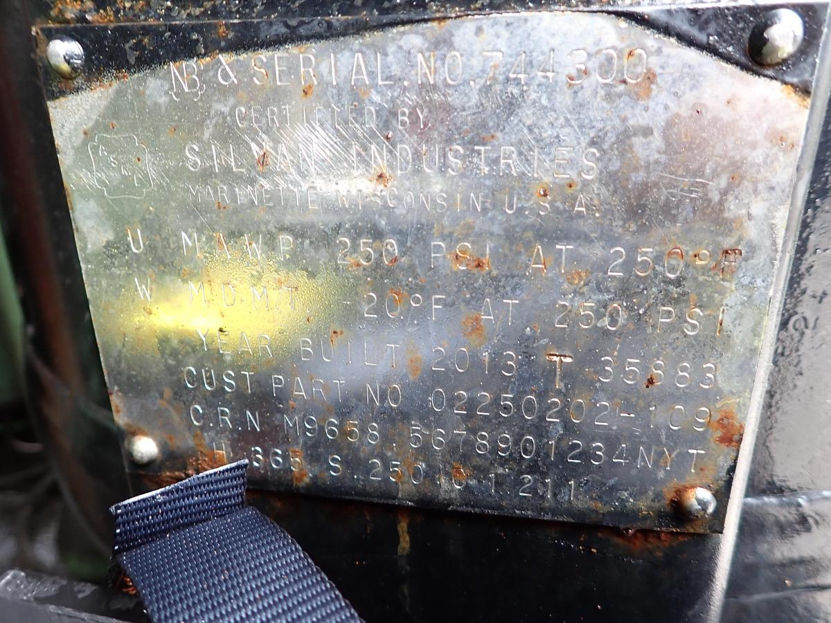 Used 2014 Sullair 1600HAF 1600 CFM Air Compressor