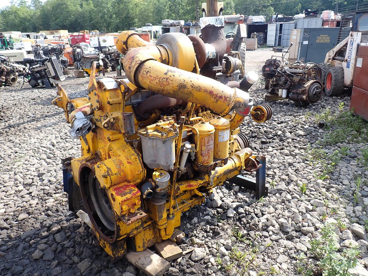 Used CAT D343 Turbo Diesel Engine 62B