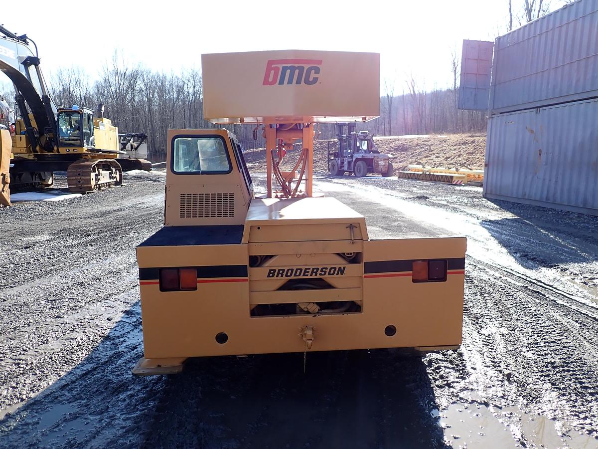 Used 1997 Broderson IC80-2E Carry Deck Crane