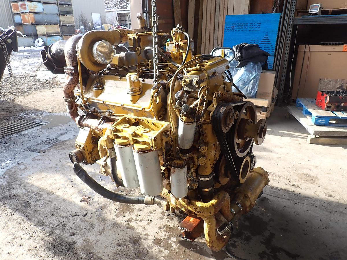 Used 1988 CAT 3408 DI Diesel Engine 769C TRUCK 2W-0769