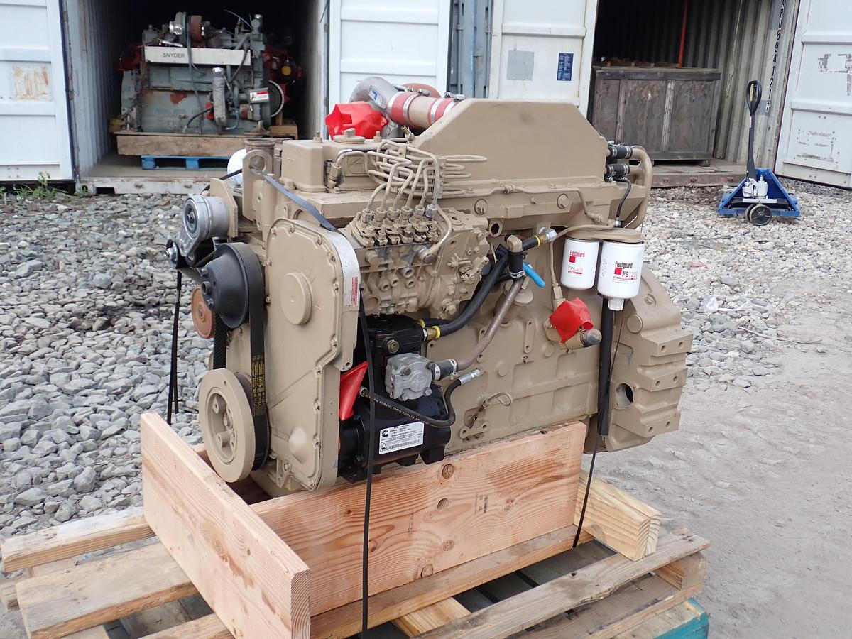 Refurbished 2004 Cummins 6CTA 8.3 REBUILT Diesel Engine CPL 604