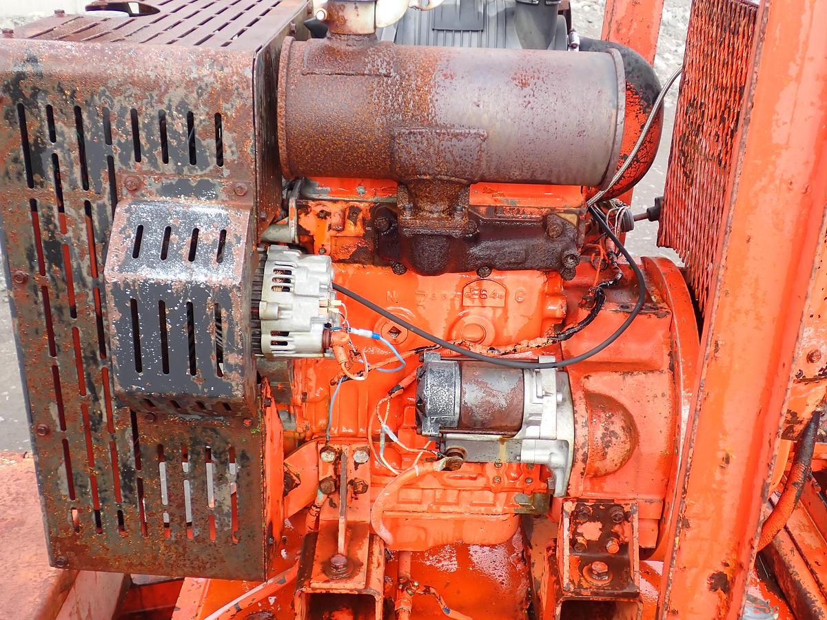 Used 1998 Godwin CD100M 4" Water Pump