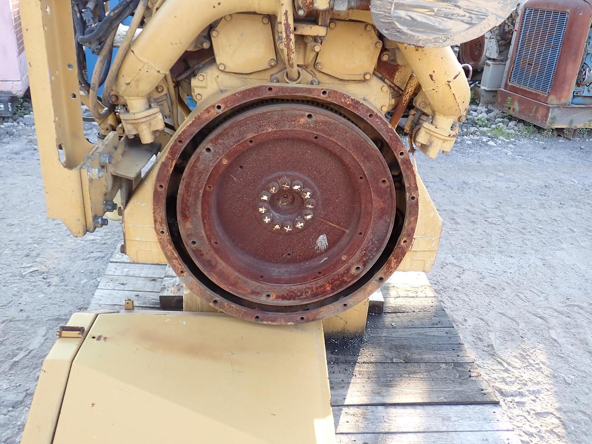 Used 2002 CAT 3412E MARINE Diesel Engine AR 177-1649