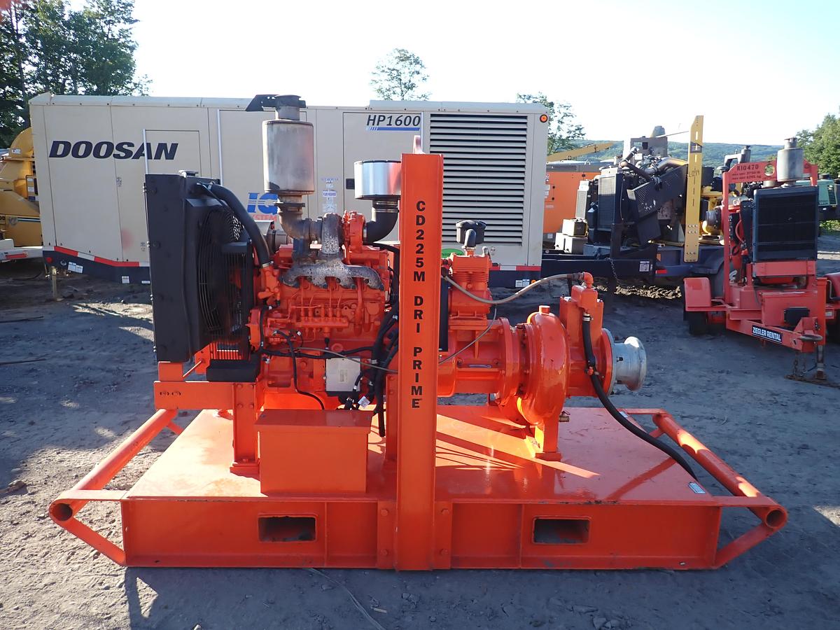 Used 2015 Godwin CD225M 8" Water Pump
