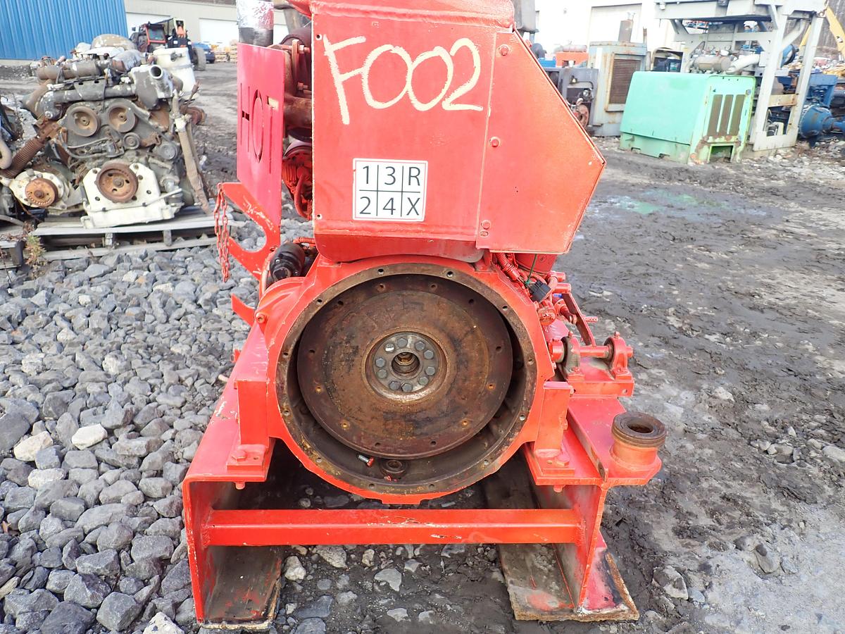 Used Deutz BF6L914C Turbo Diesel Engine POWER UNIT