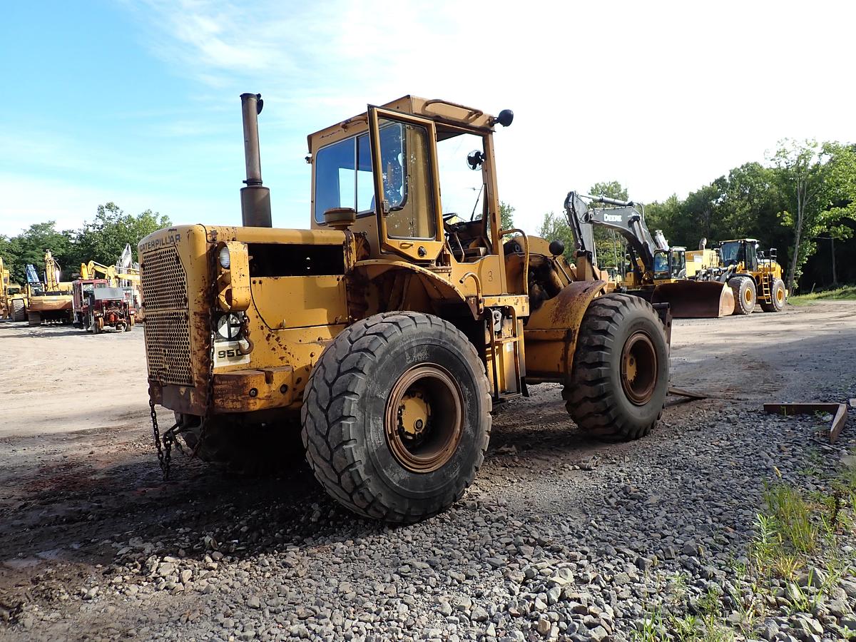 Used 1976 CAT 950 Wheel Loader w/ FORKS
