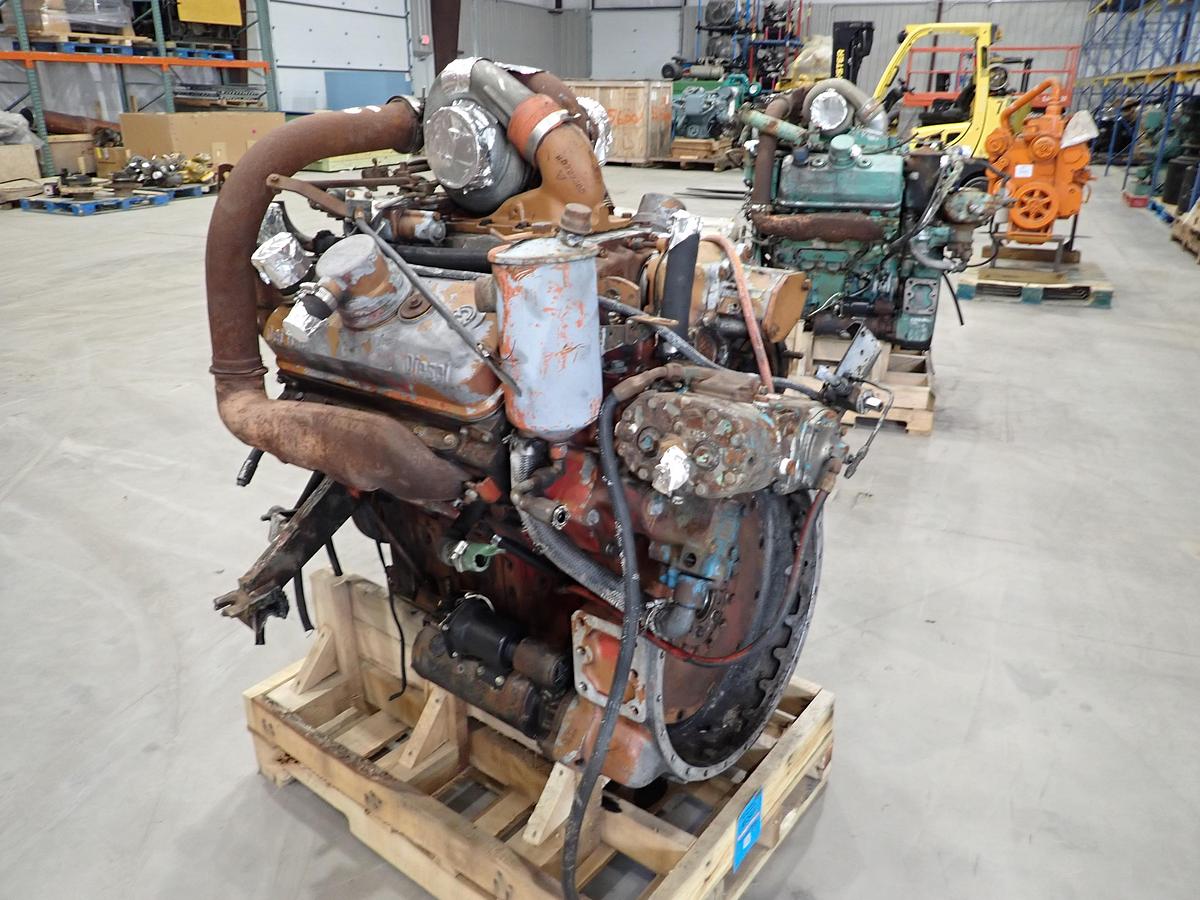 Used Detroit Diesel 6V92TA Engine 8067-7427