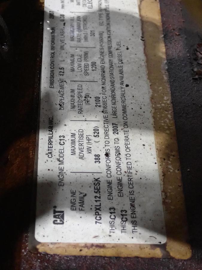 Used 2007 CAT C13 Diesel Engine AR # 236-4575