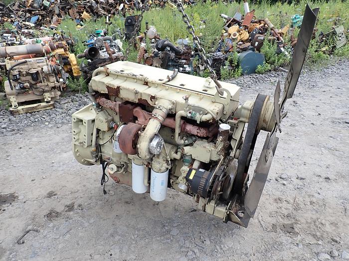 Used 1989 Cummins LTA10-C Diesel Engine 315 HP L10 CPL 894