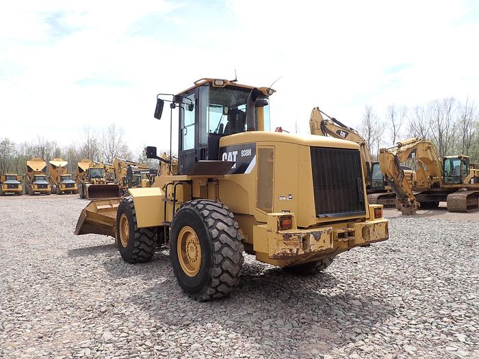 Used 2008 CAT 938H Wheel Loader Q/C -- FORKS