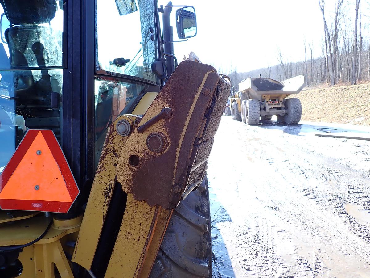 Used 2018 CAT 420F2 IT Loader Backhoe HYDRAULIC THUMB!