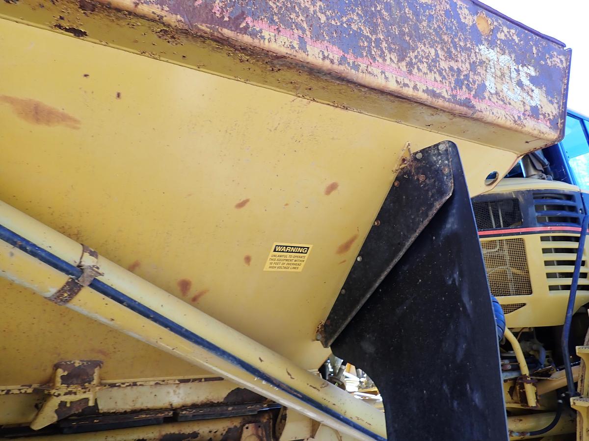 Used 2004 CAT 735 Articulated Haul Truck