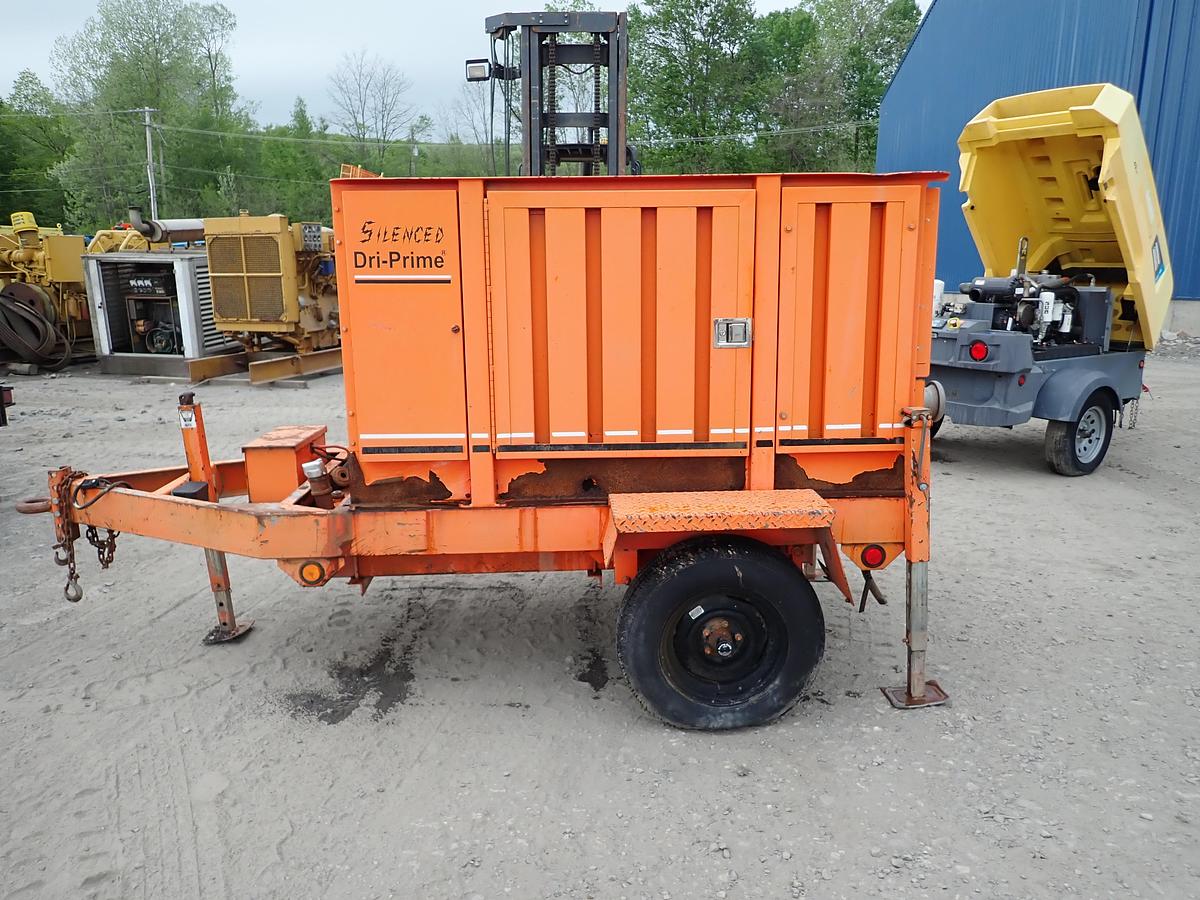 Used 1999 Godwin CD100M 4" Water Pump