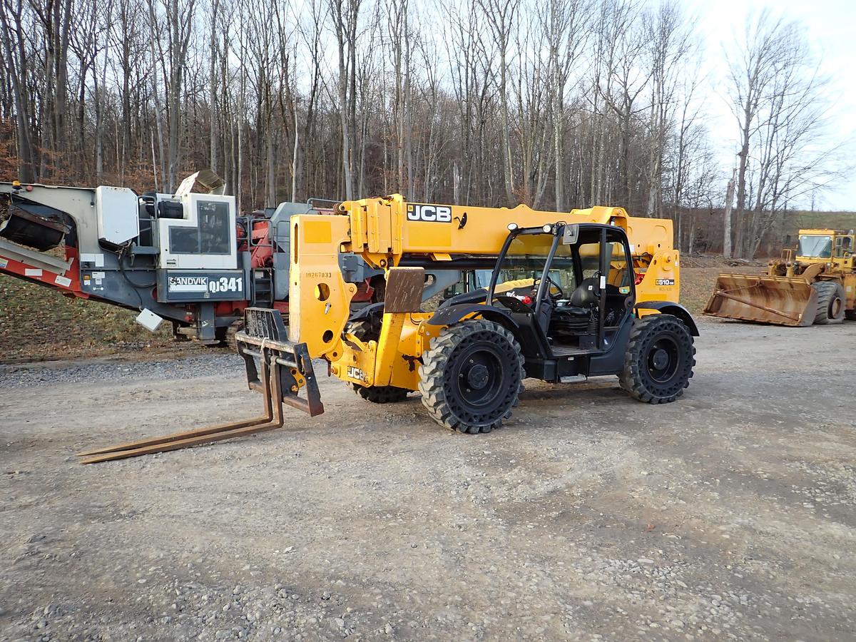 Used 2019 JCB 510-56 10K Telehandler 3200 HOURS