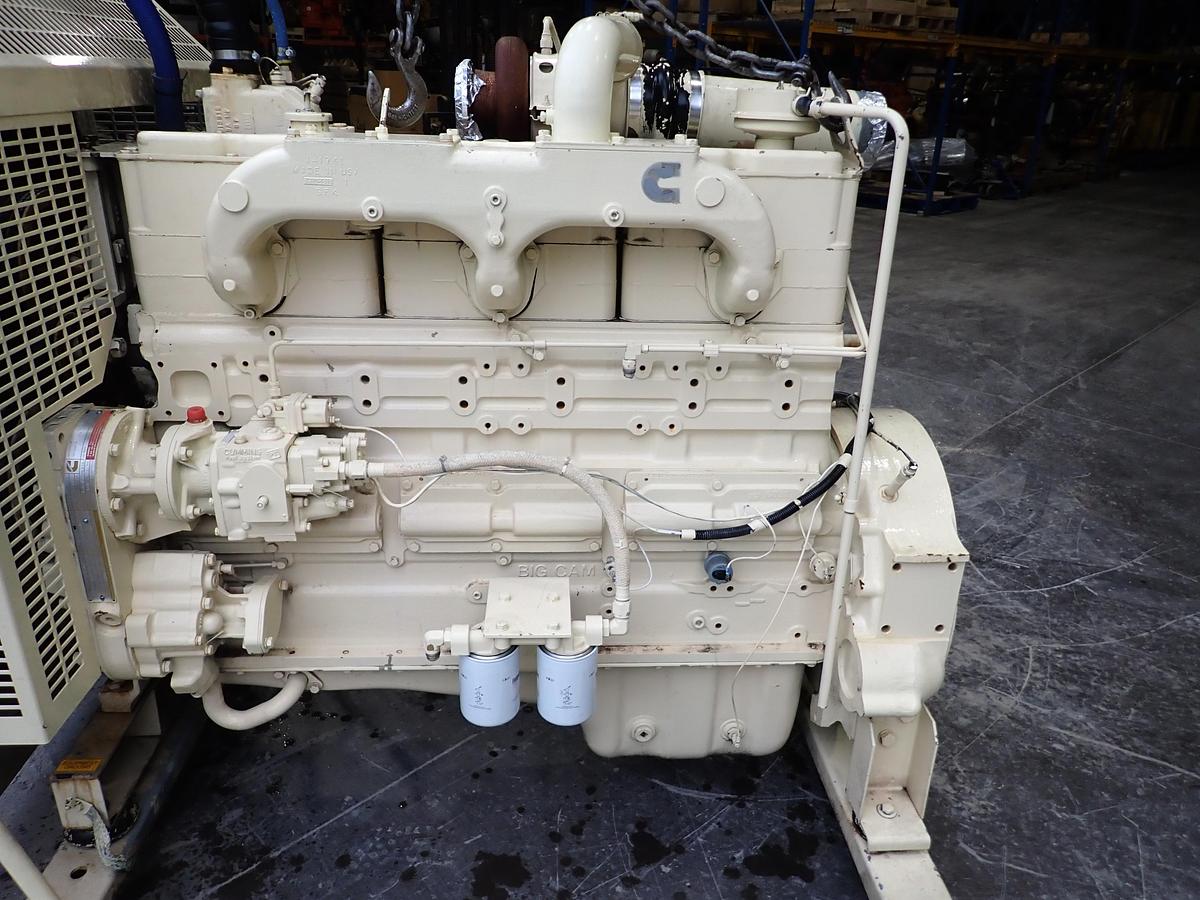 Used 1989 Cummins NT855-G5 Diesel Engine POWER UNIT 1006 HOURS!