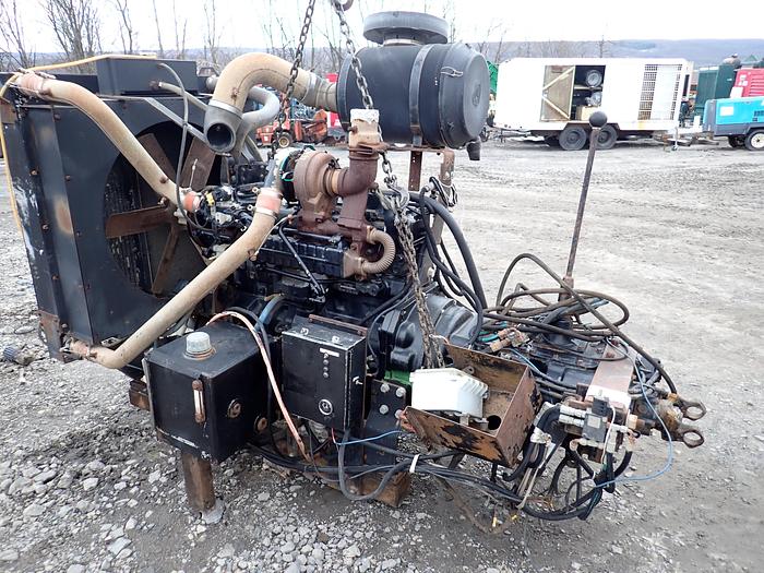 Used John Deere 6090HF485 Diesel Power Unit 4917 HOURS