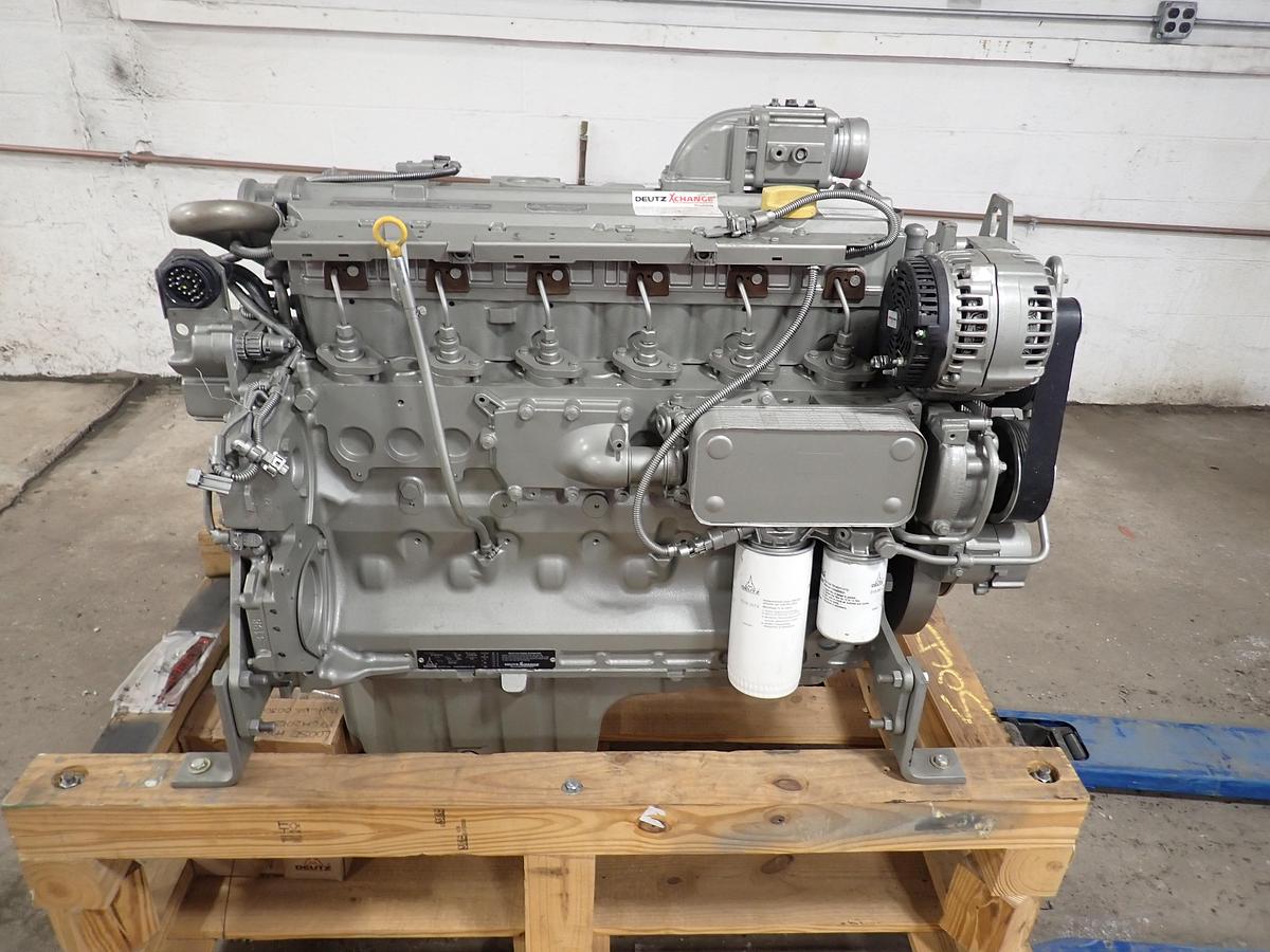 Deutz BF6M2012C Diesel Engine FACTORY REMAN!