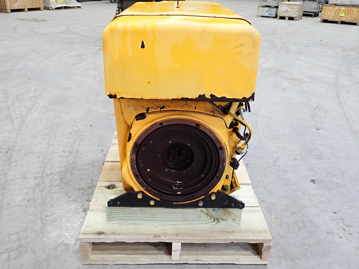 Used 2005 Hatz 4L41C Diesel Engine