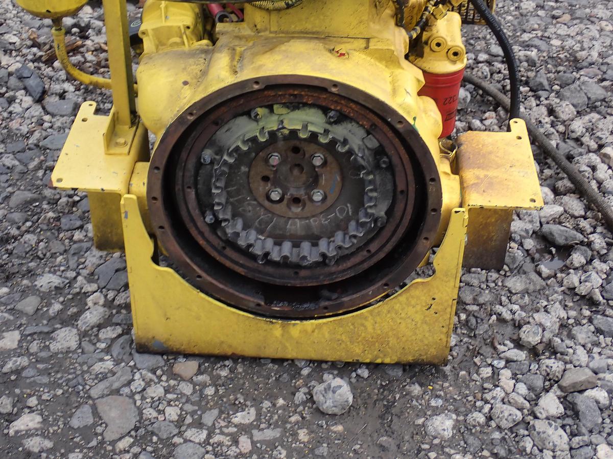 Used 2017 John Deere 4045TF290 Diesel Engine Power Unit