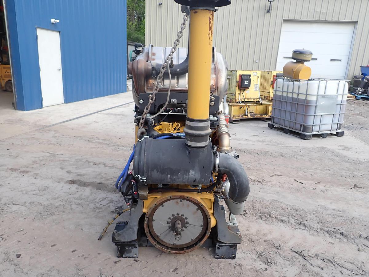 Used 2016 CAT C7.1 Diesel Engine POWER UNIT AR # 446-8876 300 HOURS