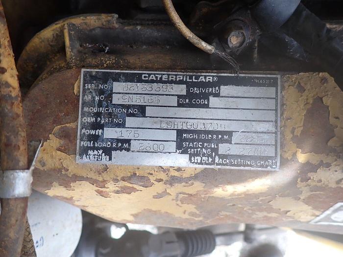 Used Caterpillar 3208 Diesel Engine RUNS STRONG! VIDEO! Ford Truck 175 HP CAT