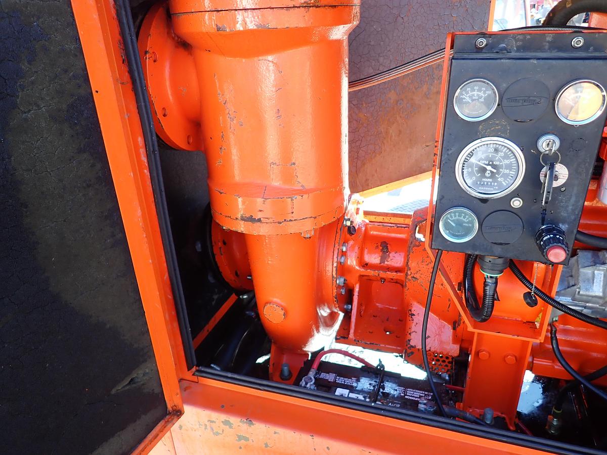 Used 2005 Godwin CD150 6" Enclosed Water Pump CRITICAL SILENCED