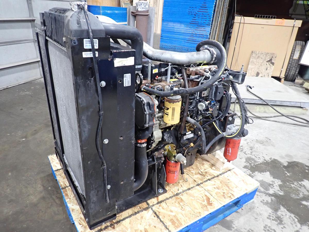 Used 2011 Perkins 1104D-E44TA Diesel Engine NJ38673
