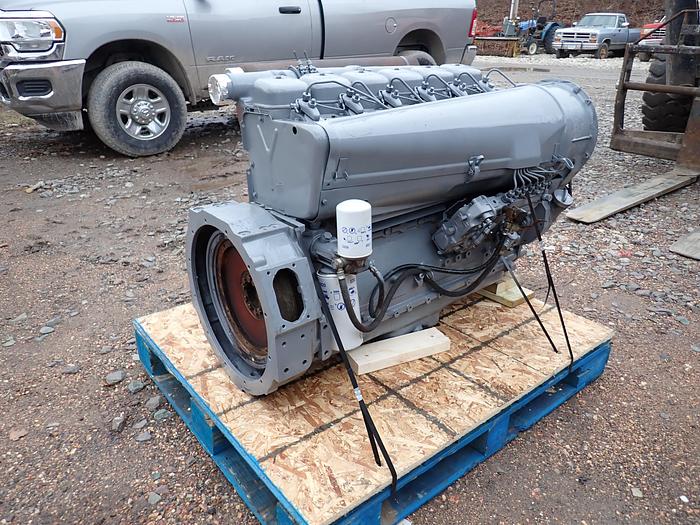 Refurbished DEUTZ F6L912 REBUILT Diesel Engine