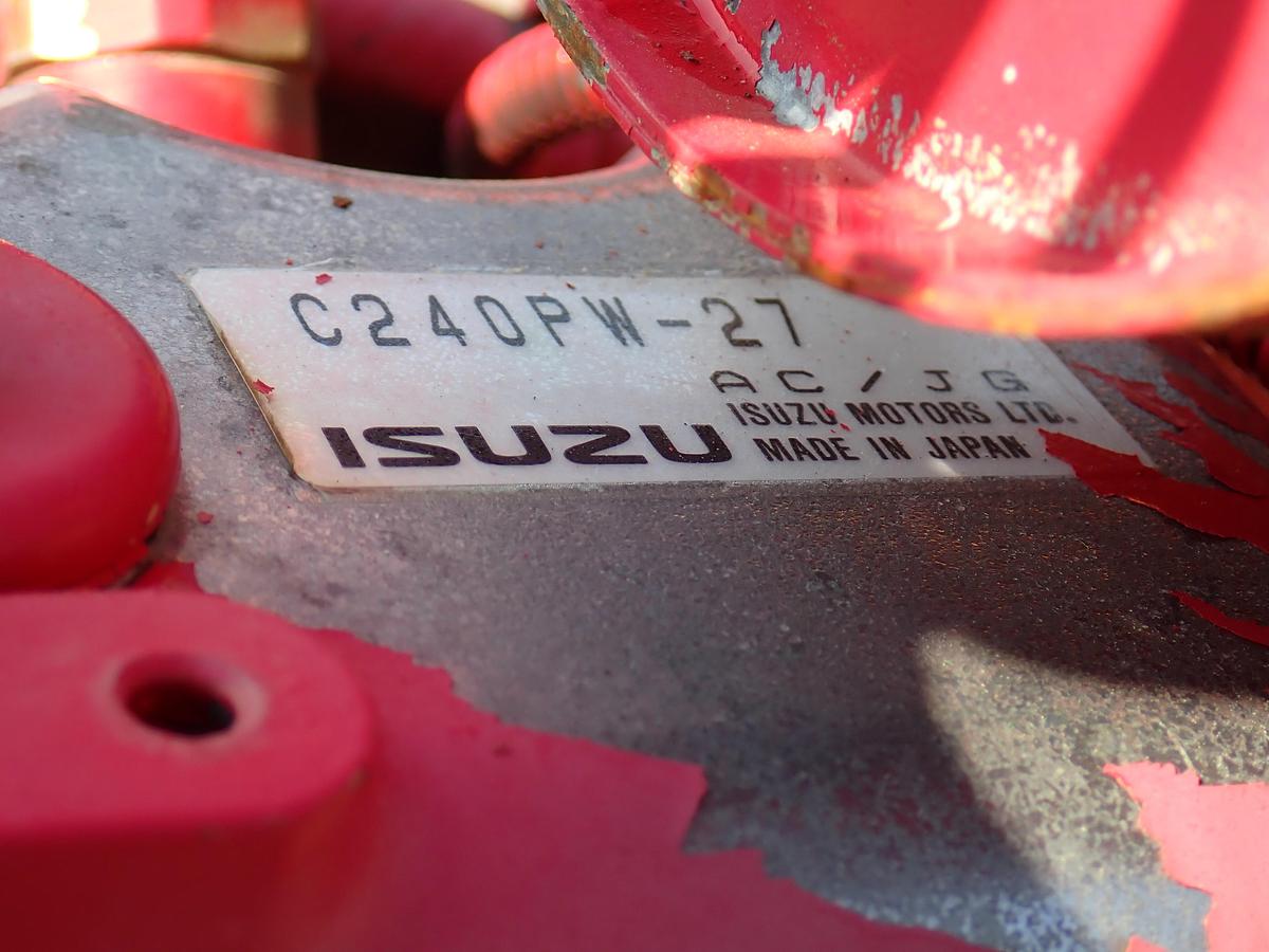 Used Isuzu C240 Diesel Engine