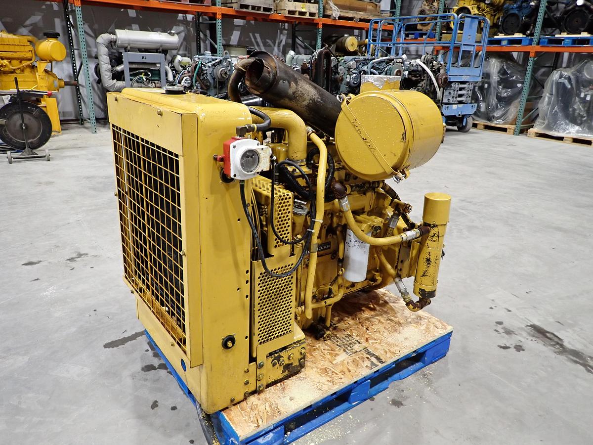 Used 1989 CAT 3304 DI Diesel Engine POWER UNIT
