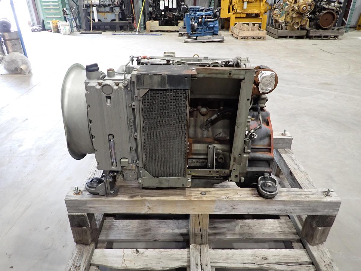 Used Deutz BF4M1012 Diesel Engine