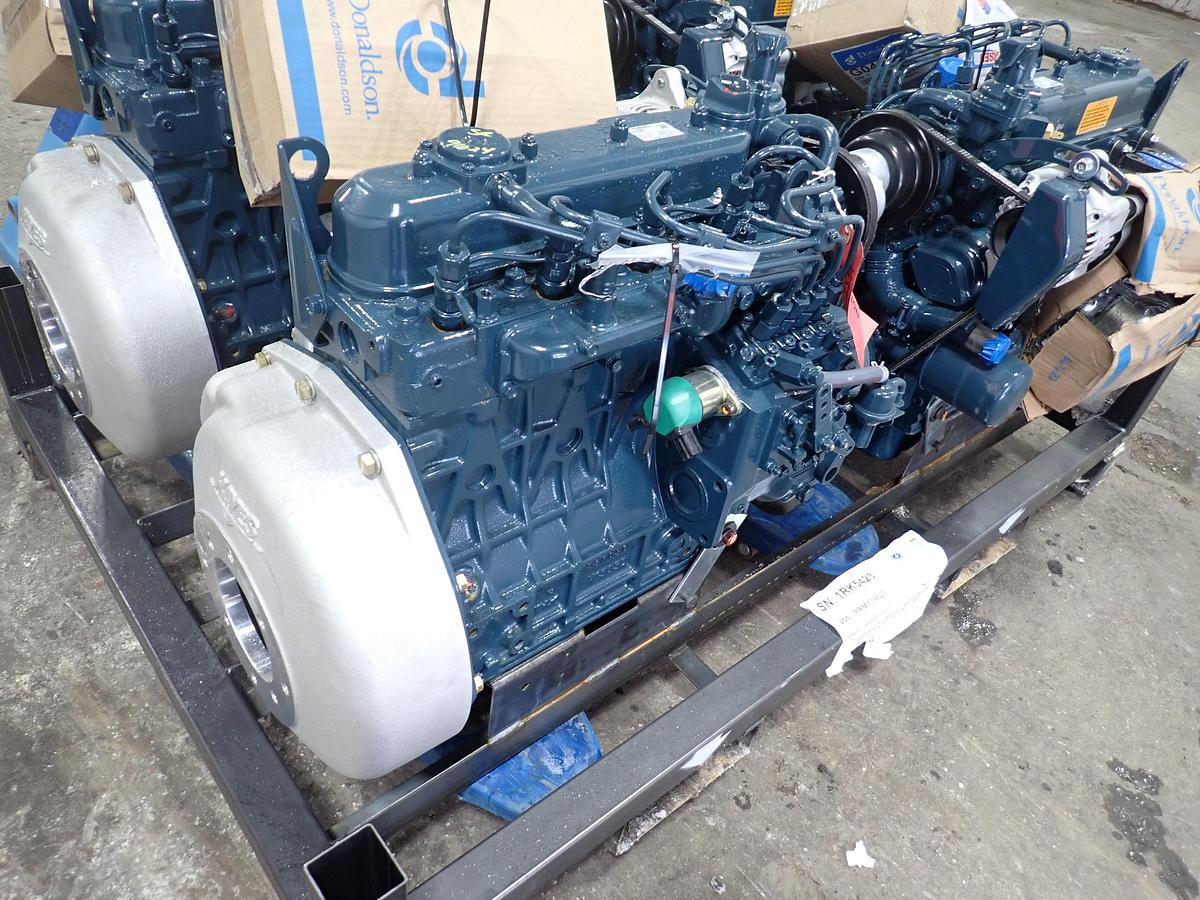 Kubota V1505 Diesel Engine FACTORY SURPLUS!