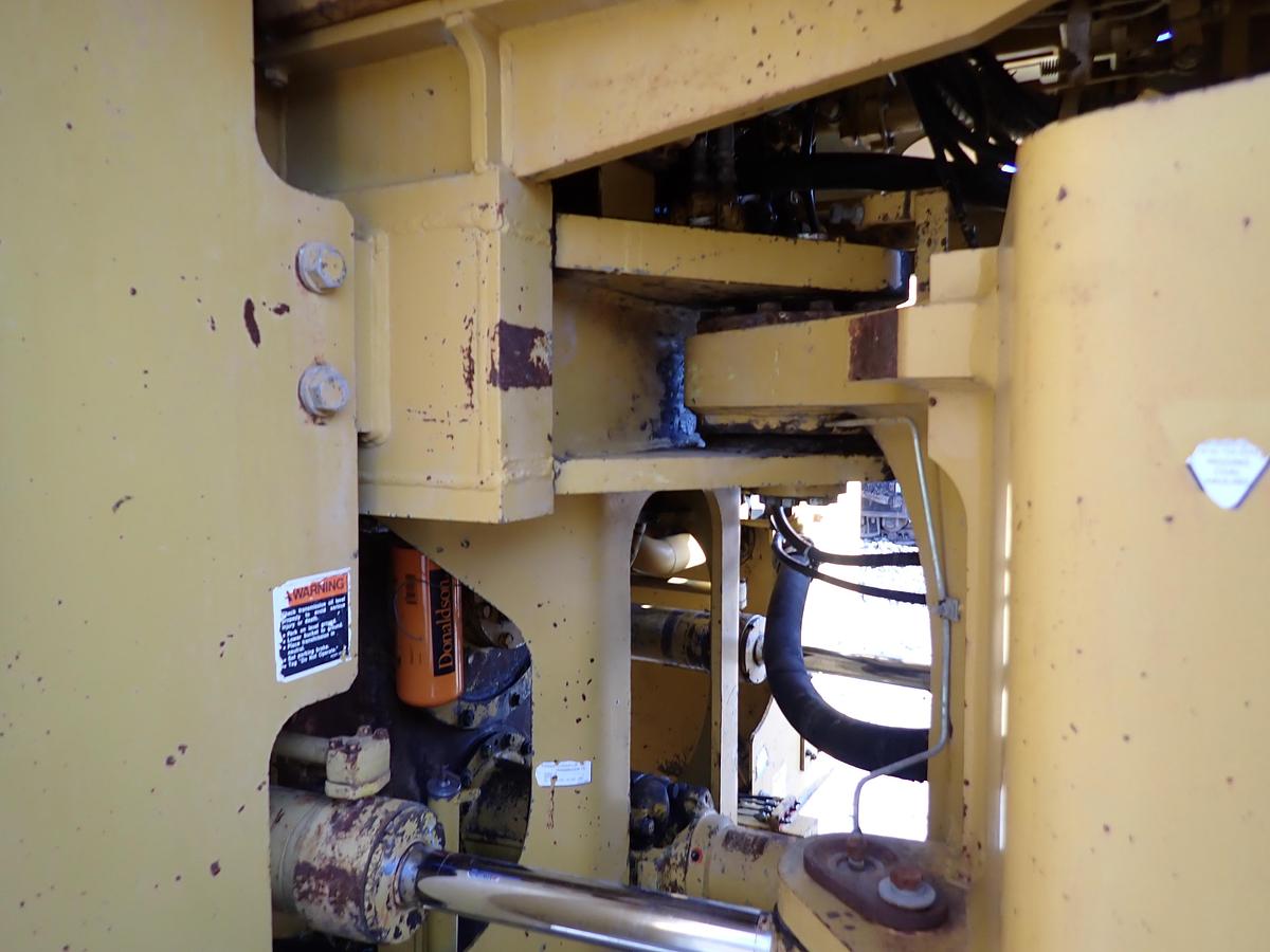 Used 1996 Kawasaki 115Z IV Wheel Loader