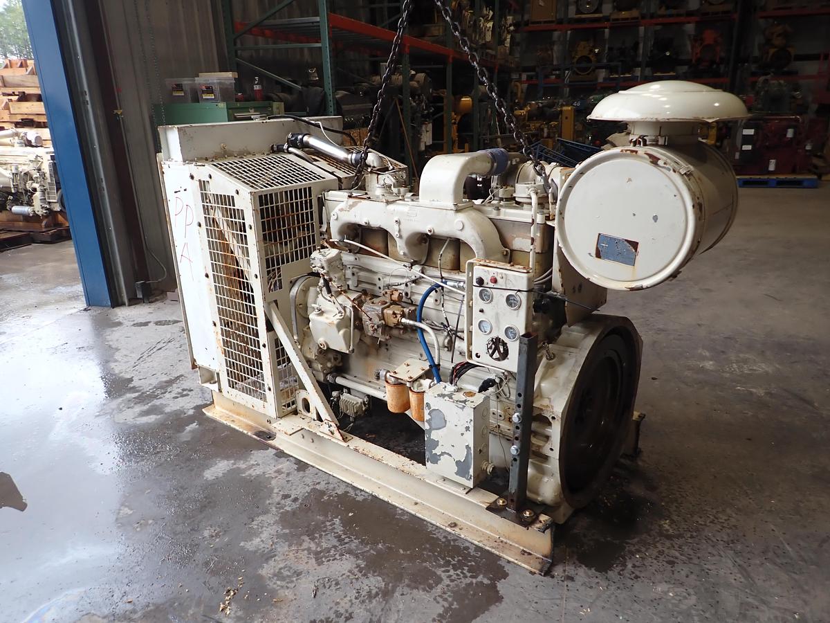 Used 1977 Cummins NT855-G Diesel Engine POWER UNIT