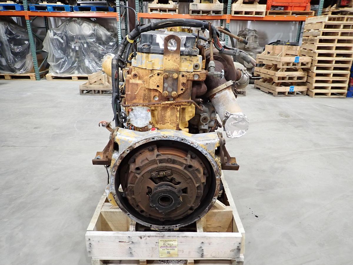 Used 2005 CAT C13 Diesel Truck Engine 410 HP KCB