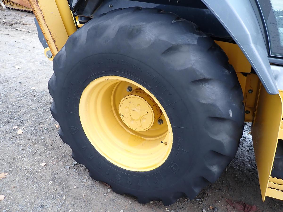 Used 2017 John Deere 410L Backhoe Loader