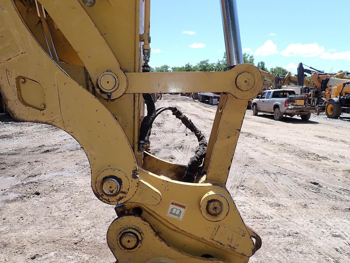 Used 2020 CAT 313FL GC Excavator w/ CAT PROGRESSIVE THUMB