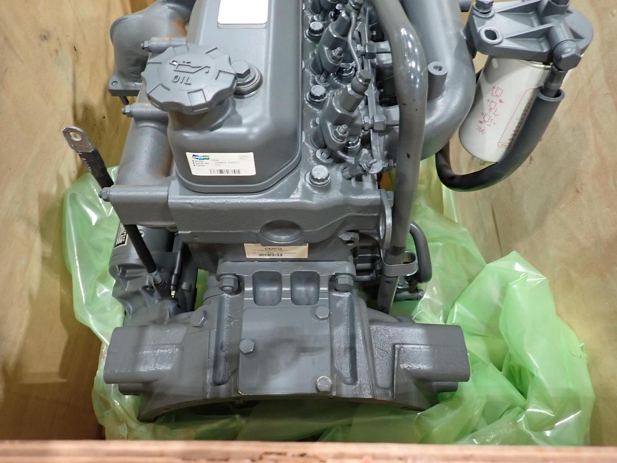 2005 Doosan Daewoo DB58 Diesel Engine UNUSED SURPLUS!
