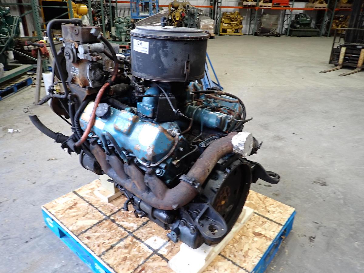 Used 1994 Detroit Diesel 8.2 Liter Truck Engine 