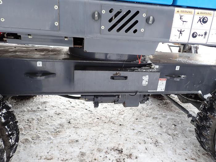 Used 2019 Fuchs MHL340 Material Handler w/ Anvil Rotating Grapple