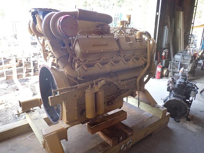 Used Caterpillar 3412 Twin Turbo Diesel Engine FRESH REMAN! REBUILT! 4N2246 10R7020