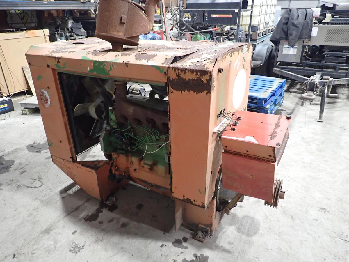 Used 2000 John Deere 6068DF150 Diesel Engine POWER UNIT