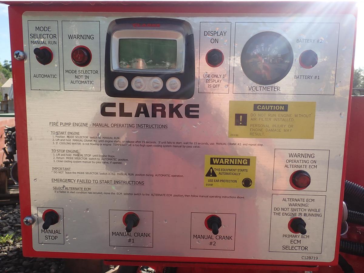 Used 2018 John Deere 6090HFC47 Turbo Diesel Engine 41 HOURS!