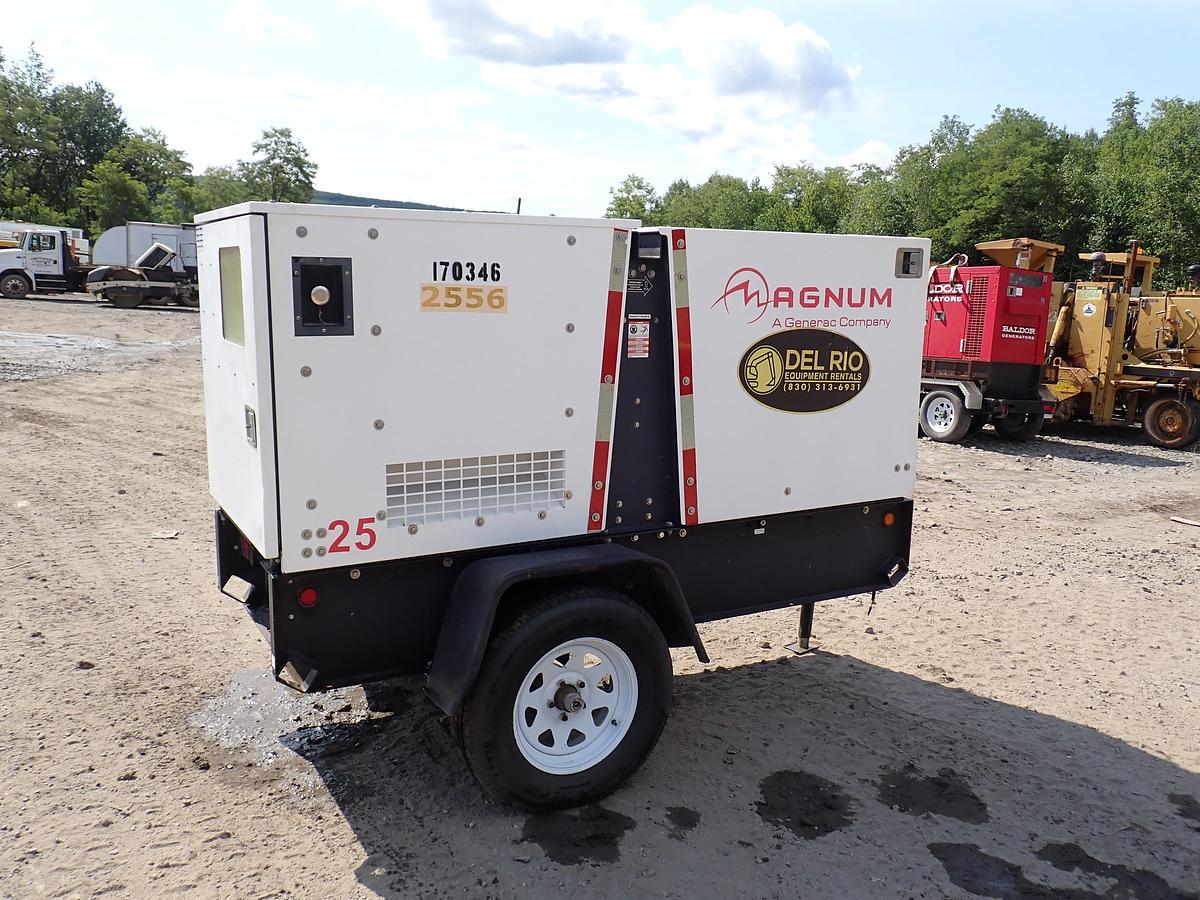 Used 2015 Magnum MMG25 18 KW Generator ISUZU DIESEL