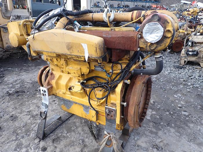 Used John Deere 6081AFM01 Marine Propulsion Engine